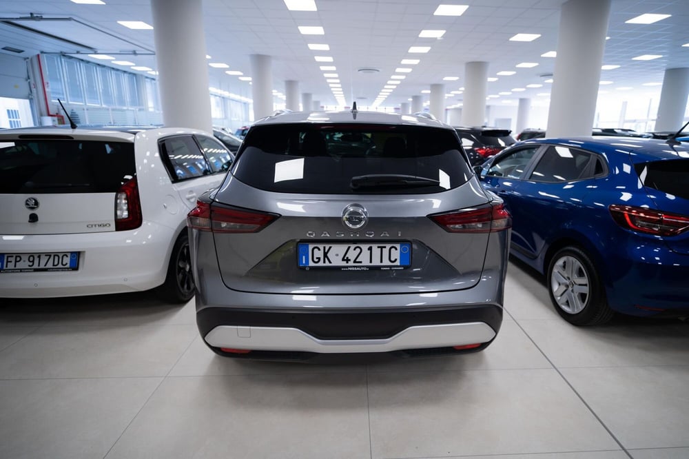 Nissan Qashqai usata a Torino (5)