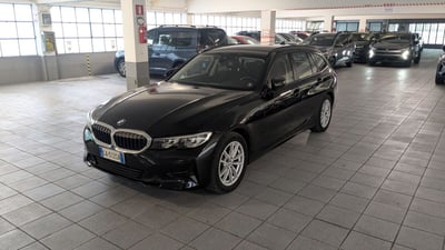 BMW Serie 3 320d Business Advantage aut. del 2020 usata a Milano