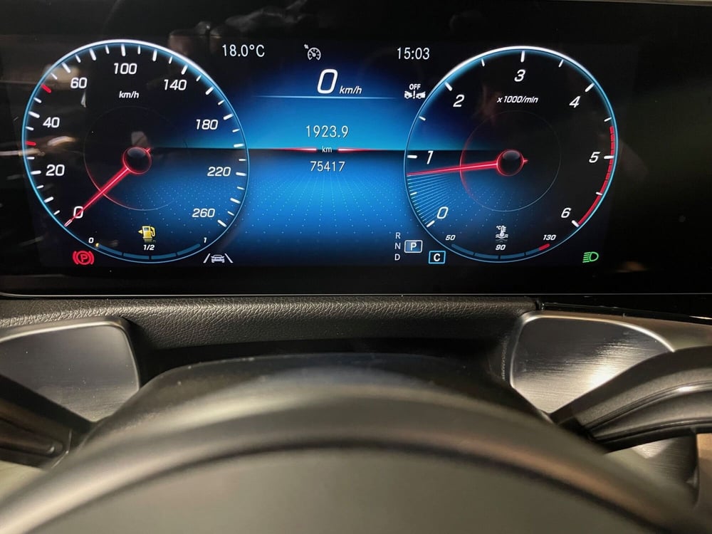 Mercedes-Benz GLB usata a Varese (11)