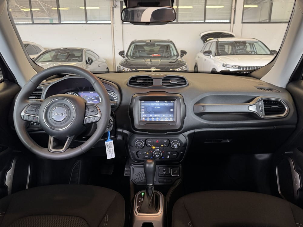 Jeep Renegade usata a Monza e Brianza (12)