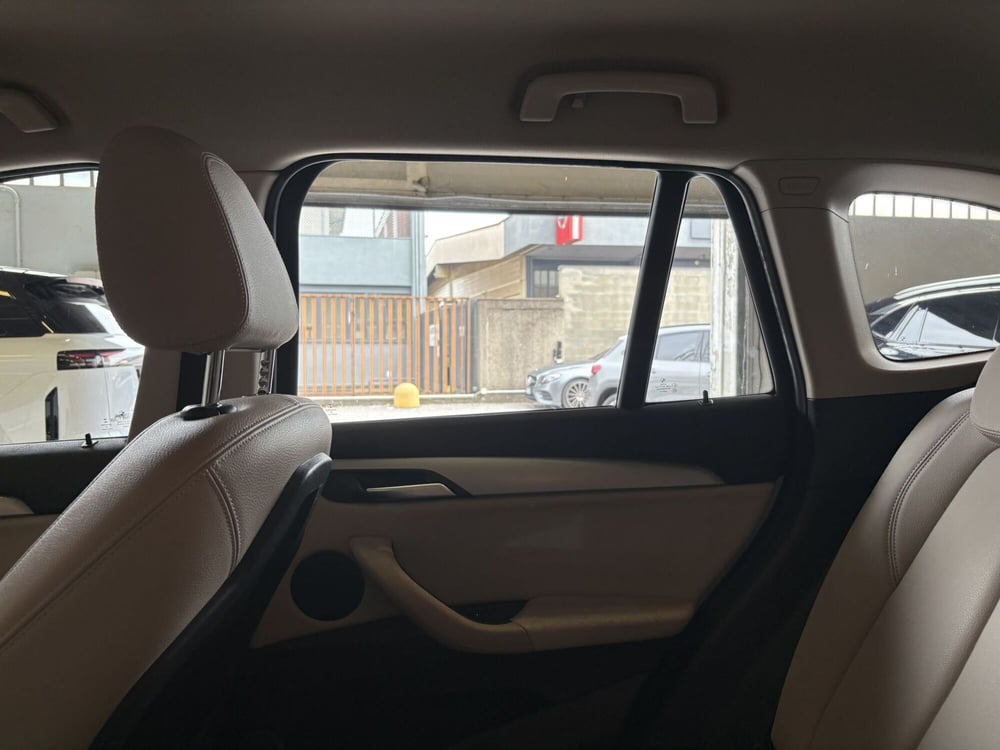 BMW X1 usata a Monza e Brianza (13)