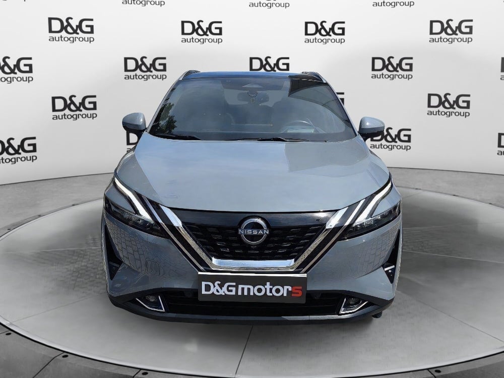 Nissan Qashqai usata a Modena (2)