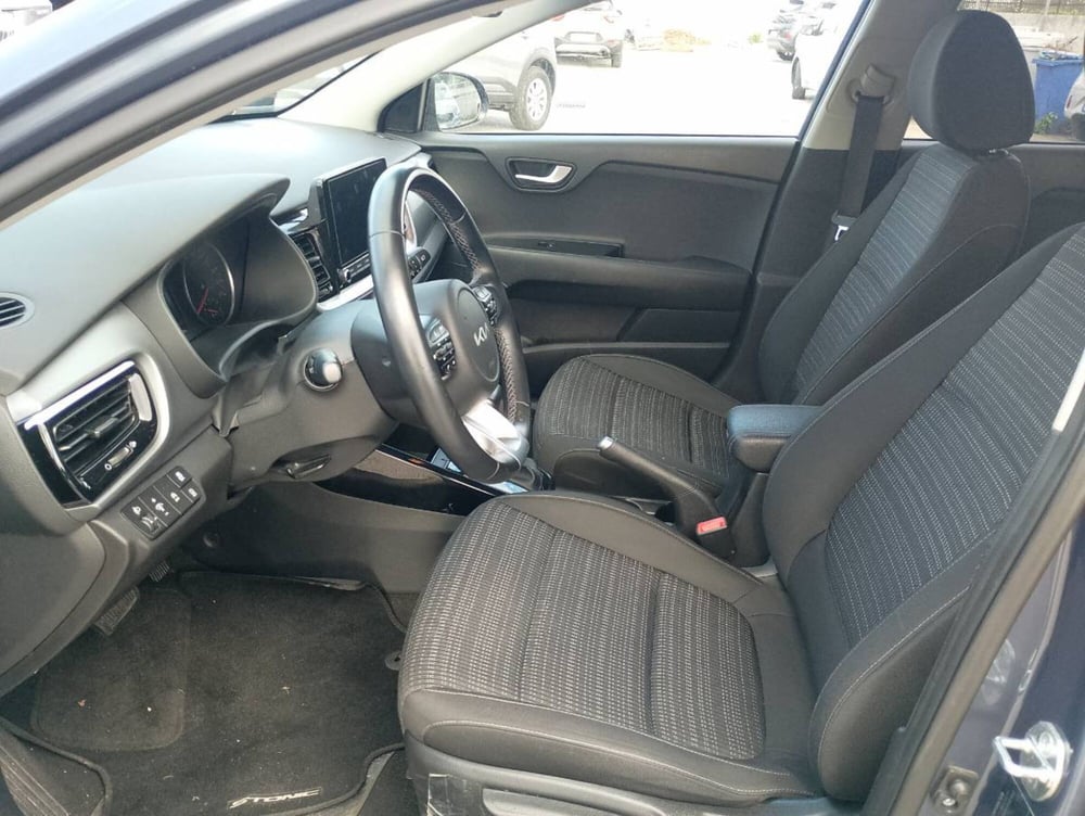 Kia Stonic usata a Salerno (6)