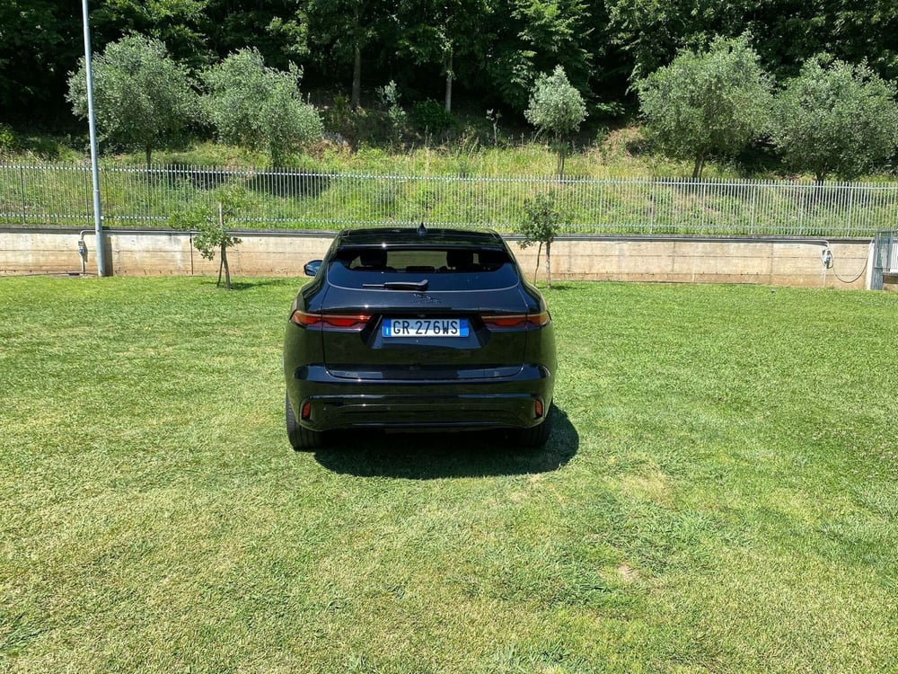 Jaguar F-Pace usata a Salerno (11)