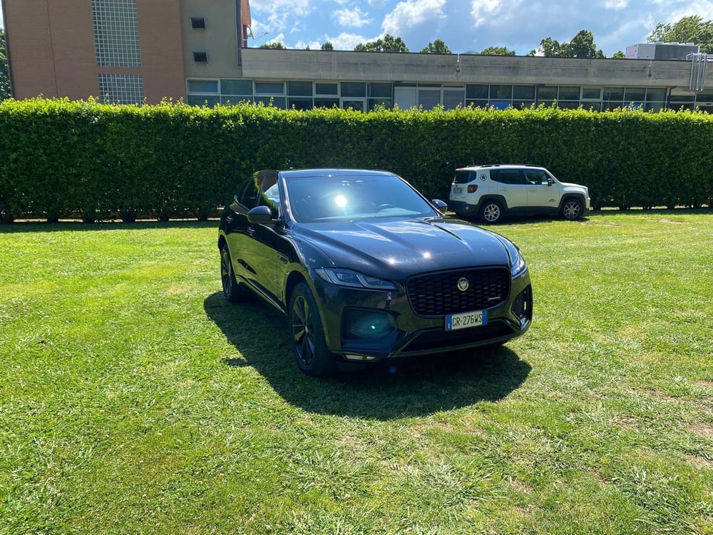 Jaguar F-Pace usata a Salerno (2)