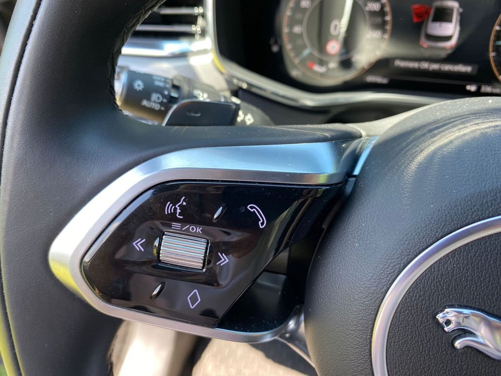 Jaguar F-Pace usata a Salerno (20)