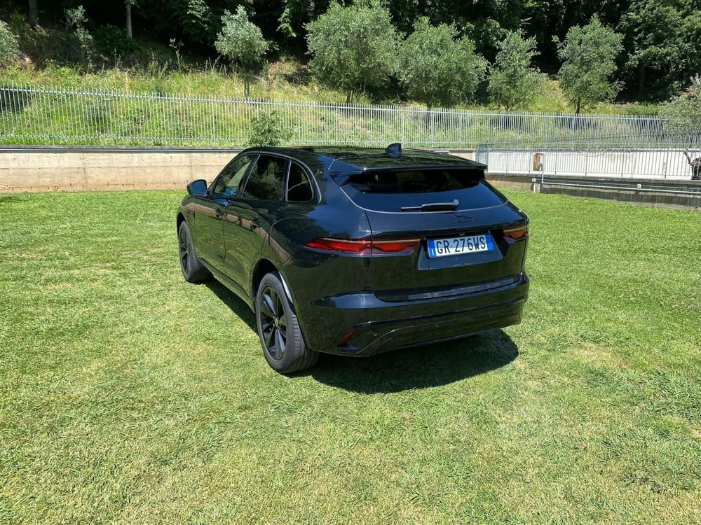 Jaguar F-Pace usata a Salerno (4)