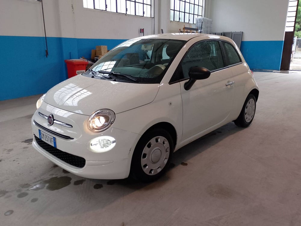 Fiat 500 usata a Salerno