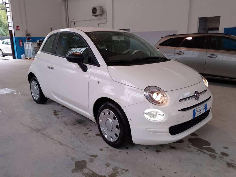 Fiat 500 usata a Salerno (2)