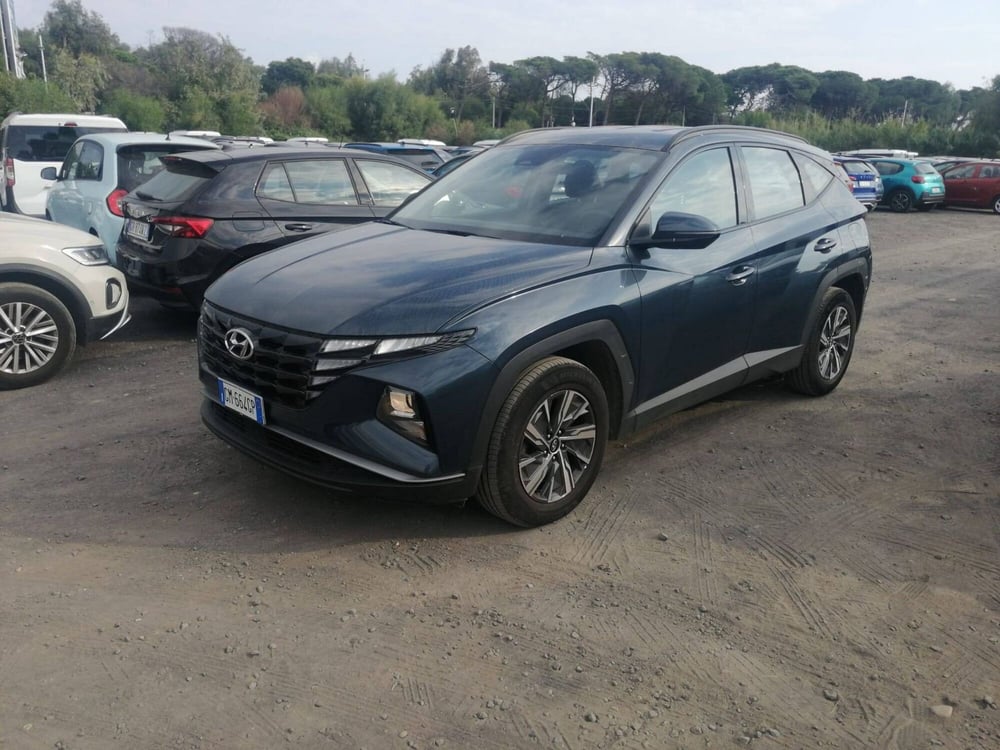 Hyundai Tucson usata a Salerno