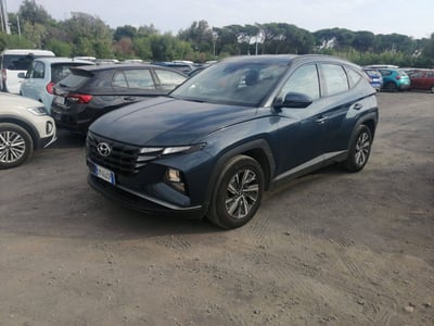 Hyundai Tucson 1.6 crdi Xtech 2wd del 2023 usata a Fisciano