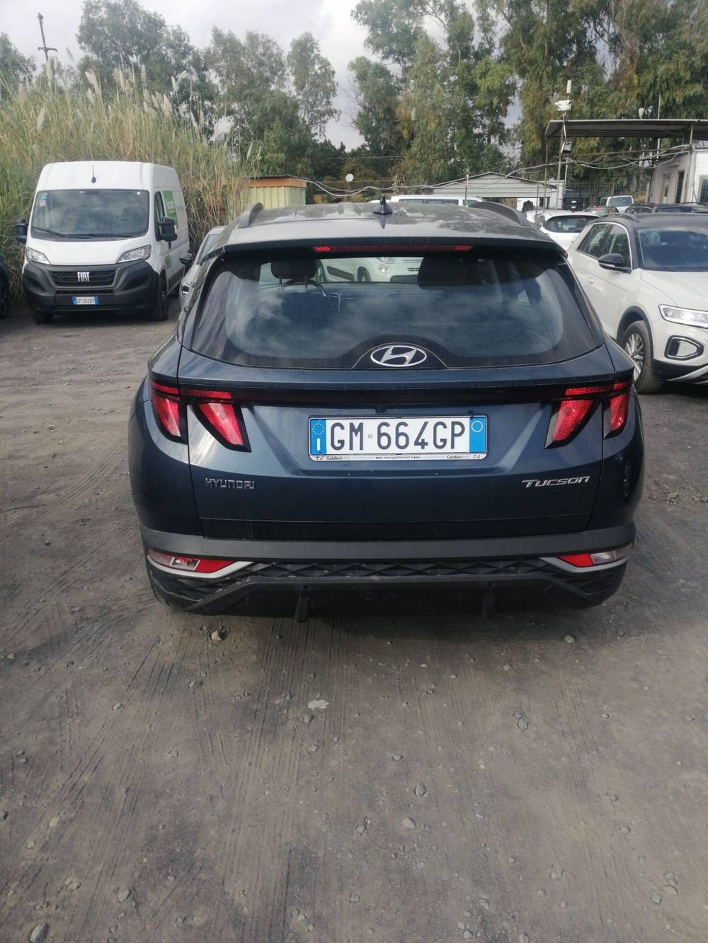 Hyundai Tucson usata a Salerno (10)