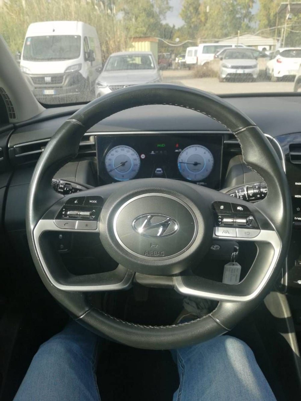 Hyundai Tucson usata a Salerno (13)
