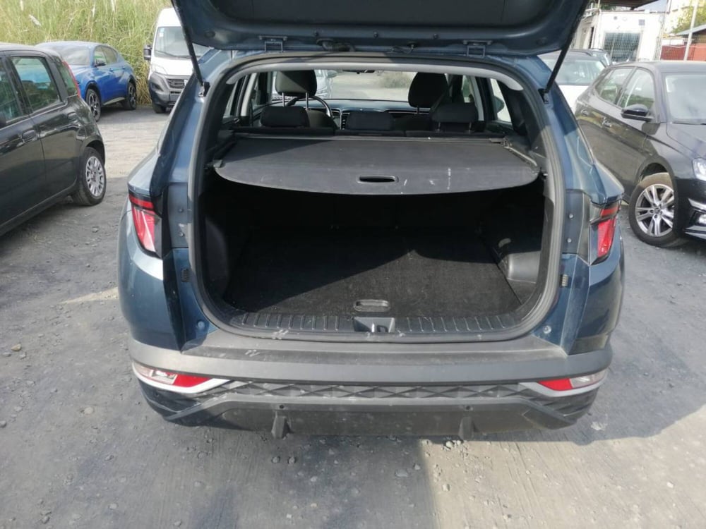 Hyundai Tucson usata a Salerno (18)