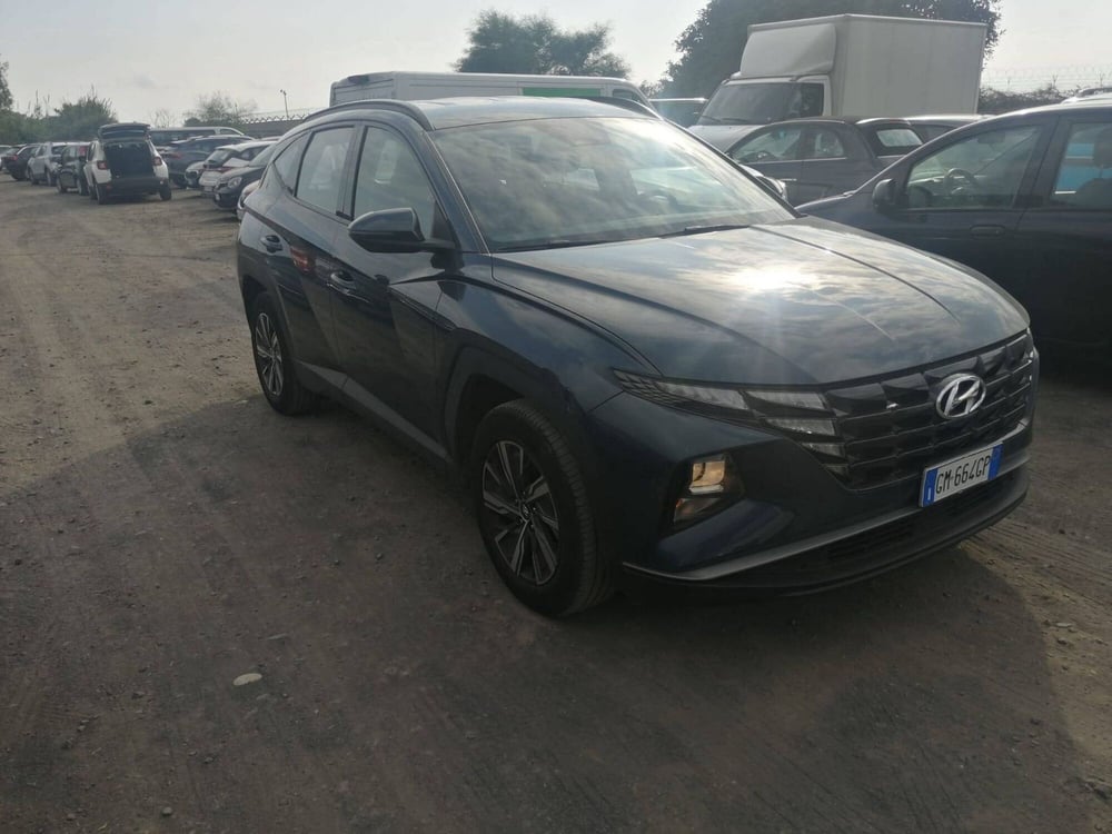 Hyundai Tucson usata a Salerno (2)