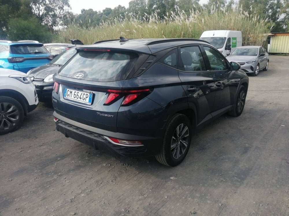 Hyundai Tucson usata a Salerno (3)