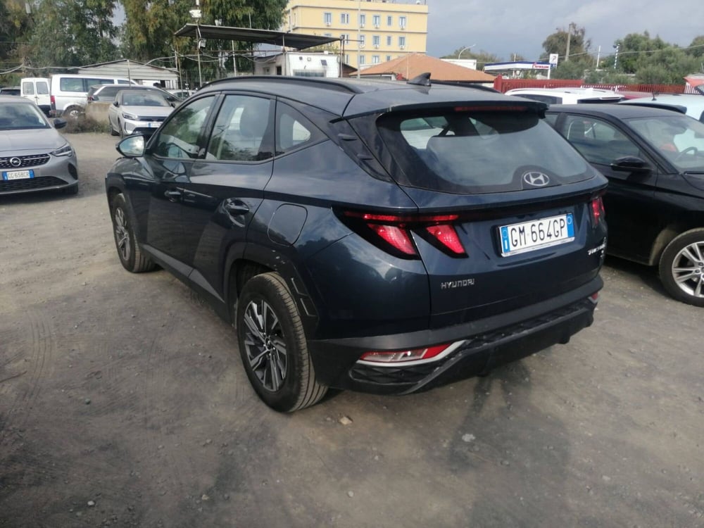 Hyundai Tucson usata a Salerno (4)