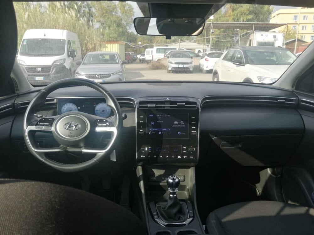 Hyundai Tucson usata a Salerno (5)