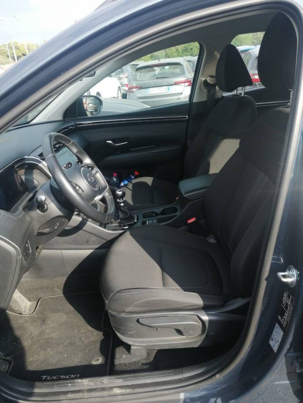 Hyundai Tucson usata a Salerno (6)