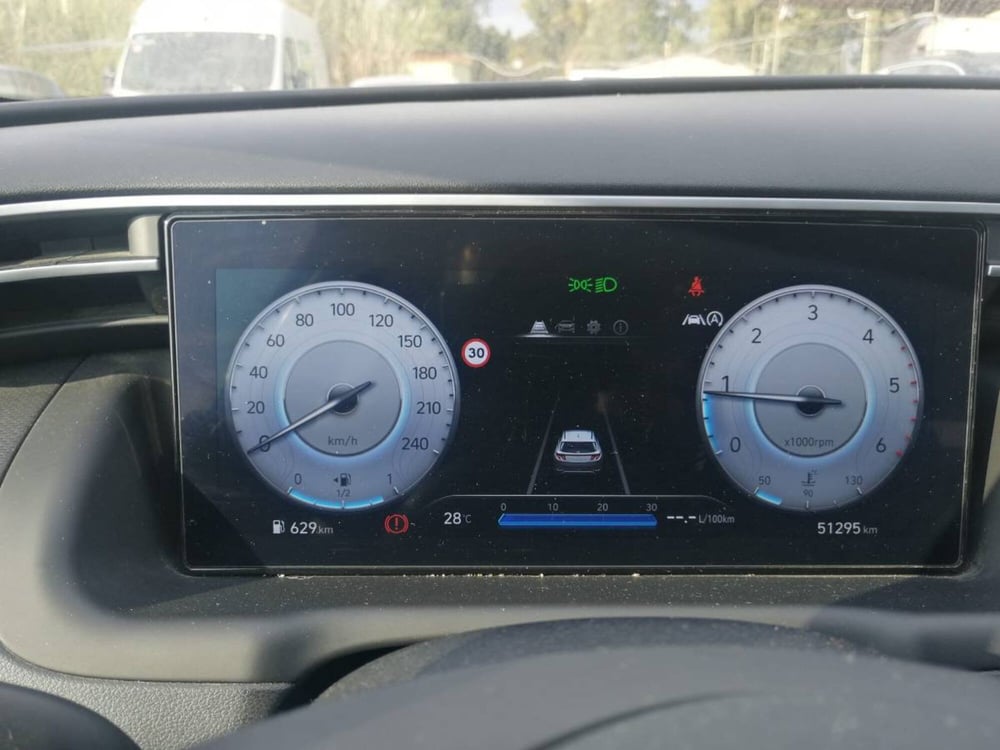 Hyundai Tucson usata a Salerno (8)