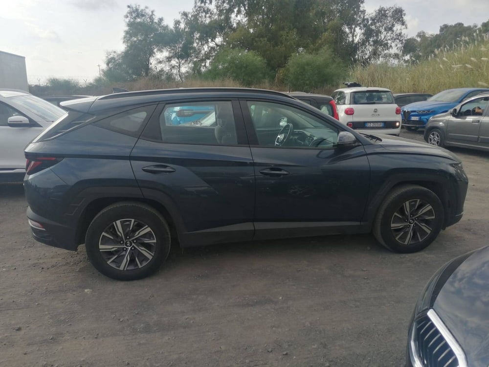 Hyundai Tucson usata a Salerno (9)