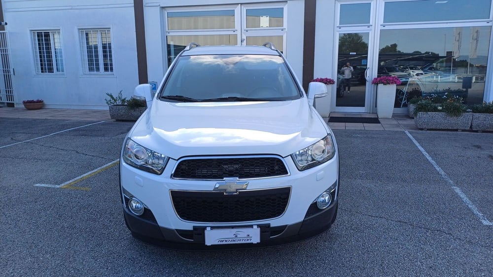 Chevrolet Captiva usata a Padova
