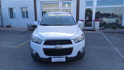 Chevrolet Captiva 2.2 VCDi 184CV aut. 4WD LTZ del 2011 usata a Veggiano
