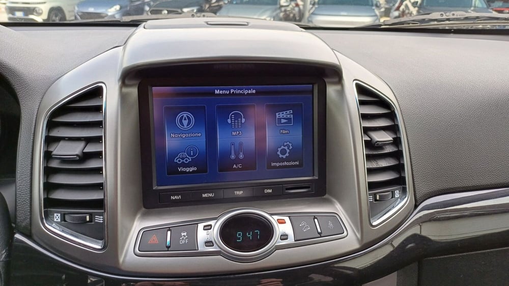 Chevrolet Captiva usata a Padova (15)