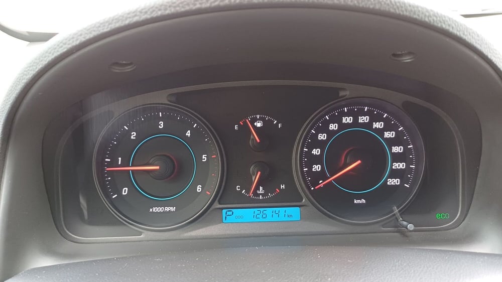 Chevrolet Captiva usata a Padova (19)