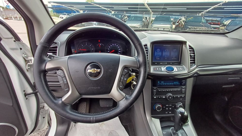 Chevrolet Captiva usata a Padova (20)