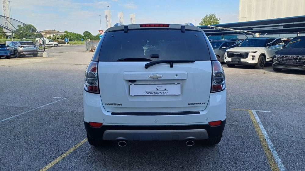 Chevrolet Captiva usata a Padova (4)