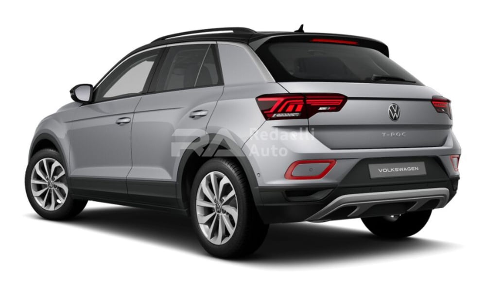 Volkswagen T-Roc nuova a Lecco (3)