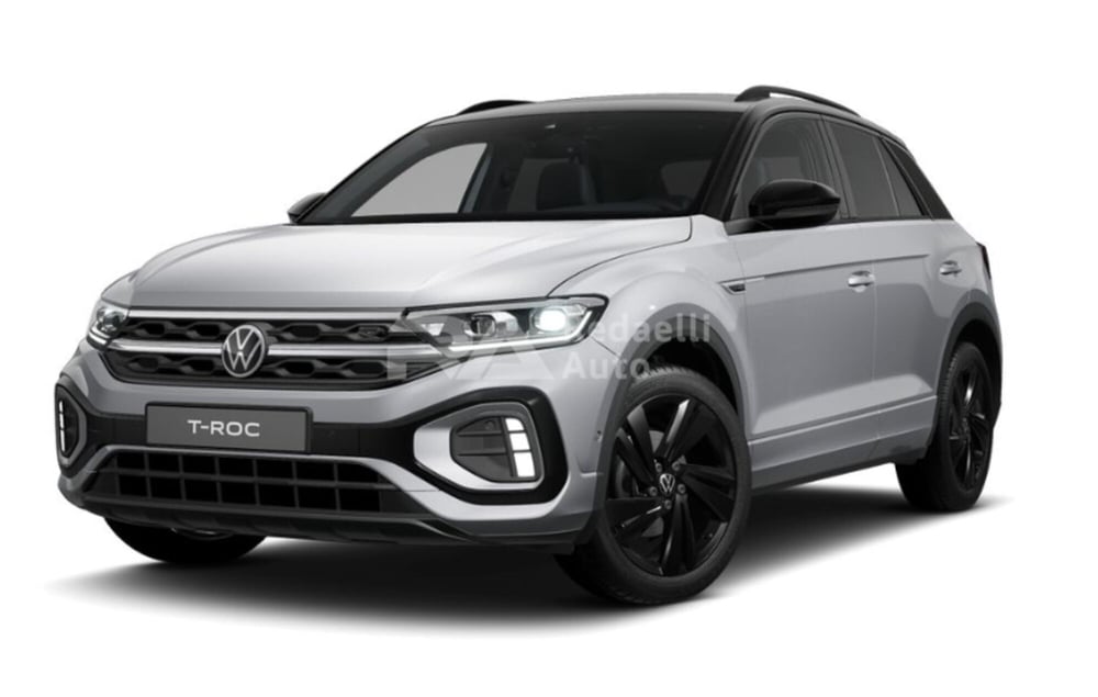 Volkswagen T-Roc nuova a Lecco