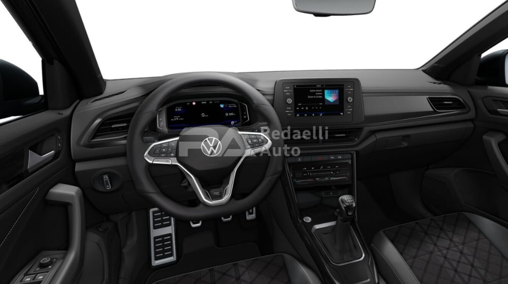 Volkswagen T-Roc nuova a Lecco (6)
