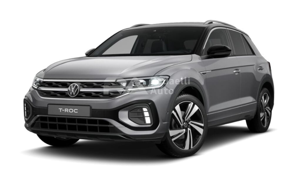 Volkswagen T-Roc nuova a Lecco