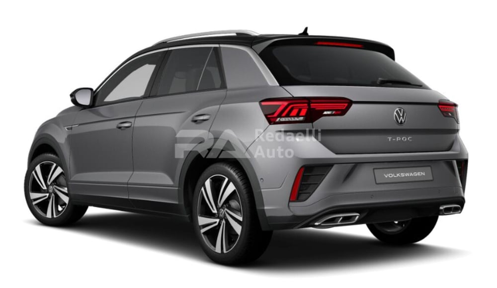 Volkswagen T-Roc nuova a Lecco (3)