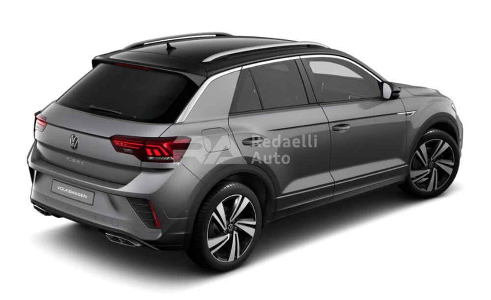 Volkswagen T-Roc nuova a Lecco (4)