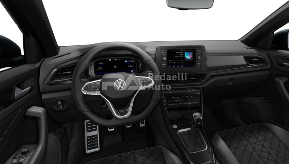 Volkswagen T-Roc nuova a Lecco (6)
