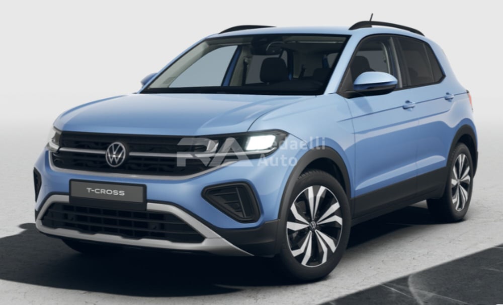 Volkswagen T-Cross nuova a Lecco