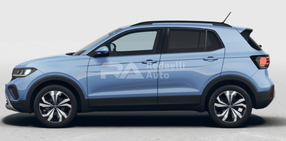 Volkswagen T-Cross nuova a Lecco (2)