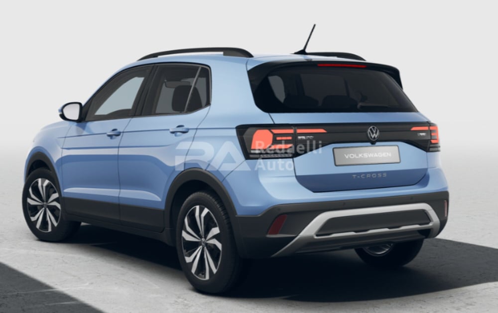 Volkswagen T-Cross nuova a Lecco (3)