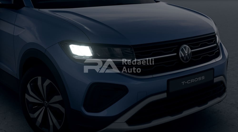 Volkswagen T-Cross nuova a Lecco (4)