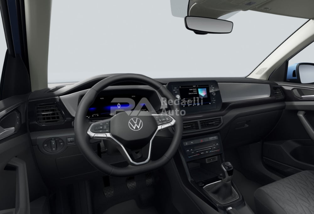 Volkswagen T-Cross nuova a Lecco (5)