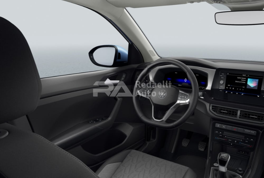 Volkswagen T-Cross nuova a Lecco (6)