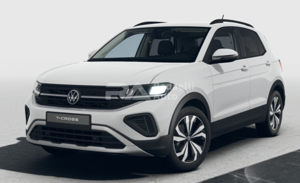Volkswagen T-Cross nuova a Lecco