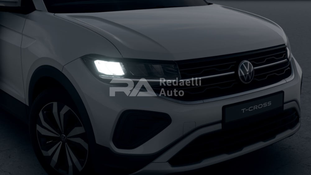 Volkswagen T-Cross nuova a Lecco (4)