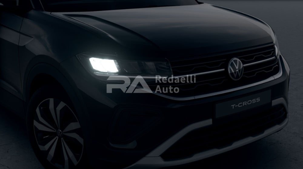 Volkswagen T-Cross nuova a Lecco (4)