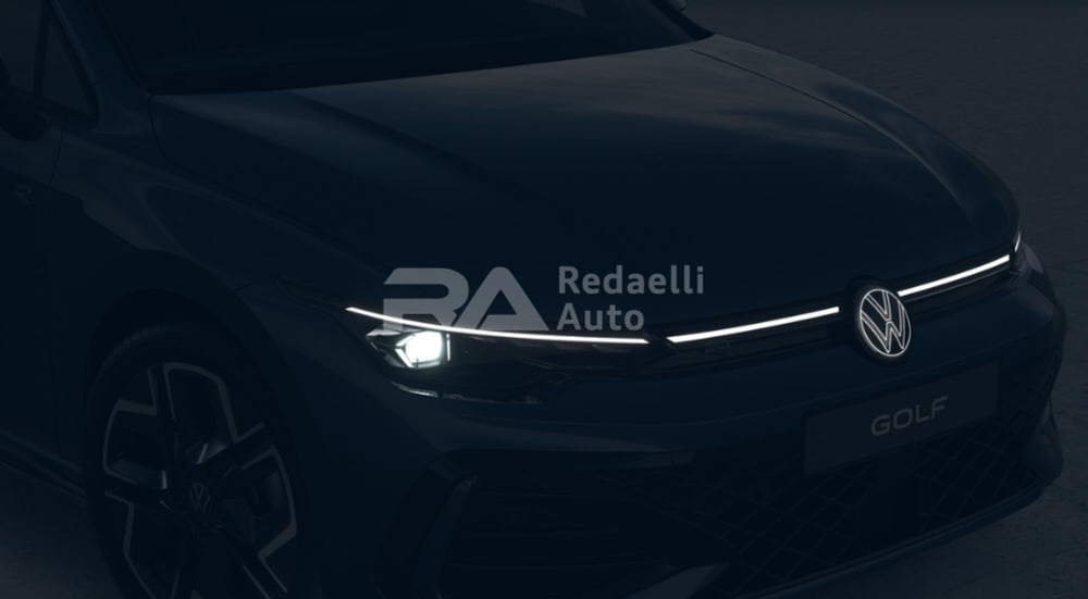 Volkswagen Golf nuova a Lecco (4)