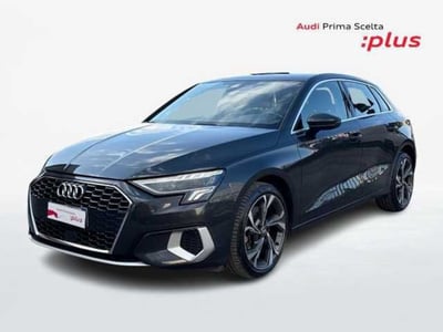 Audi A3 Sportback 30 TFSI Business Advanced del 2021 usata a Prato