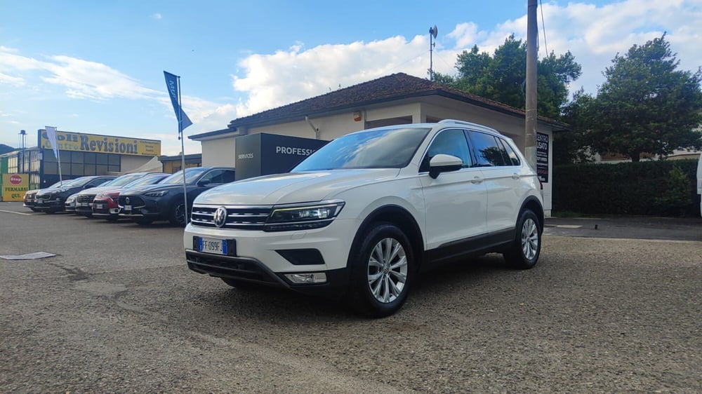 Volkswagen Tiguan usata a Firenze